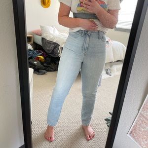 Madewell, Size 27, vintage jean, curvy fit